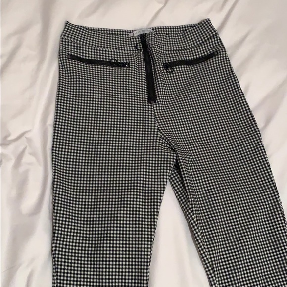 UO Susie high rise zipper pants - Picture 3 of 7
